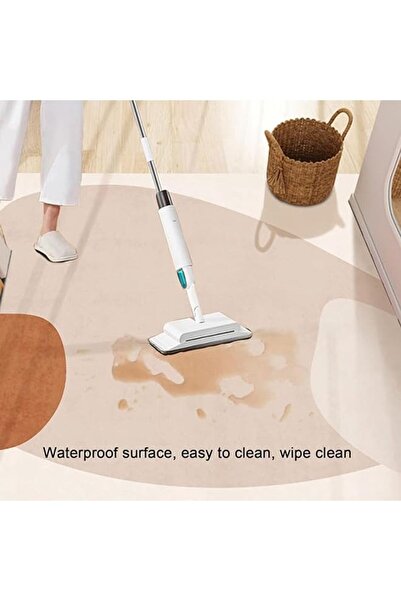 KEKE Modern Minimalism Area Rug Non-Slip Soft Decorative Carpet 100X140CM (Vertical)