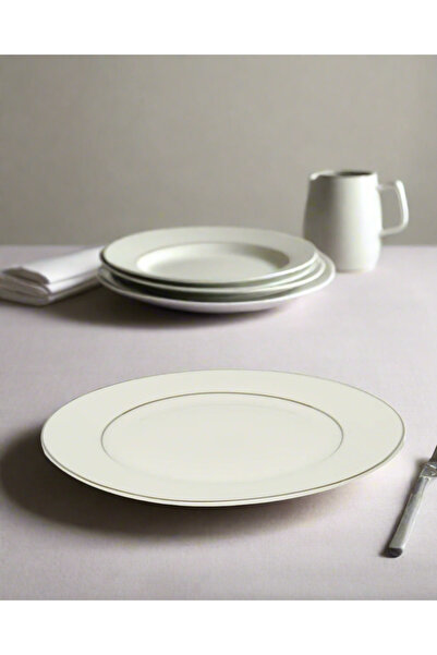 REDTAG White Embellished Side Plate