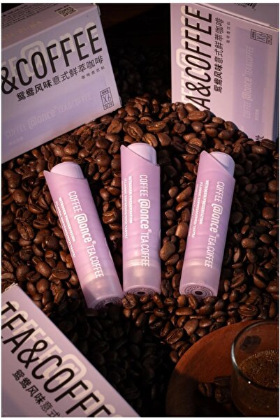 genernic Nitrogen-preserved coffee and tea blend (6 cups)