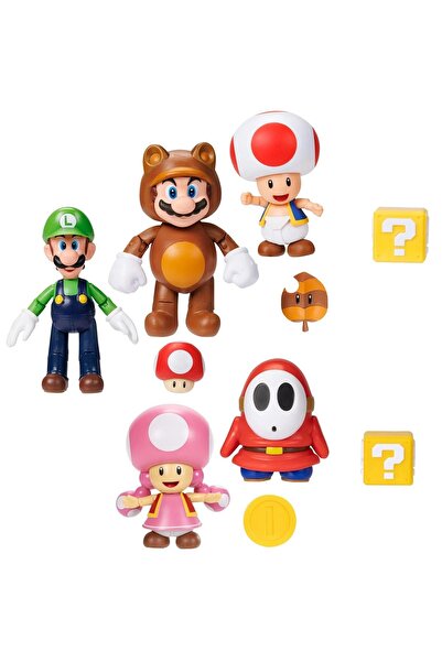 Nintendo مجموعة متنوعة من شخصيات Wave43 مقاس 4 بوصات 42695 (للأعمار من 3 سنوات فما فوق)