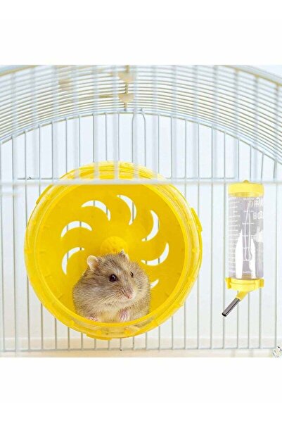 Generic 3Pcs Hamster Water Bottles, 8.5 oz Hanging No Drip Small Animal Drinking Bottle, BPA Free