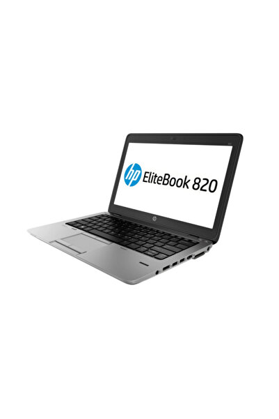 HP Laptop refurbished EliteBook 820 G2, 12.5"FHD, i5-5200U, 8GB RAM, SSD 180GB, Mouse CADOU