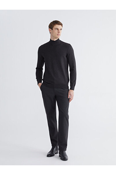 LC Waikiki Half Turtleneck Men's Knitwear Sweater