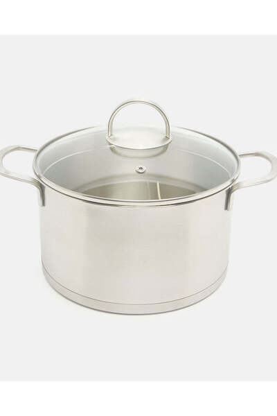 REDTAG Silver Stainless Steel Casserole (22Cm)