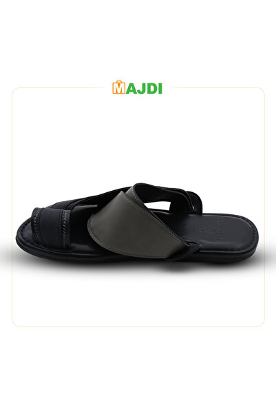 feet first Exquisite oriental sandal in embroidered leather