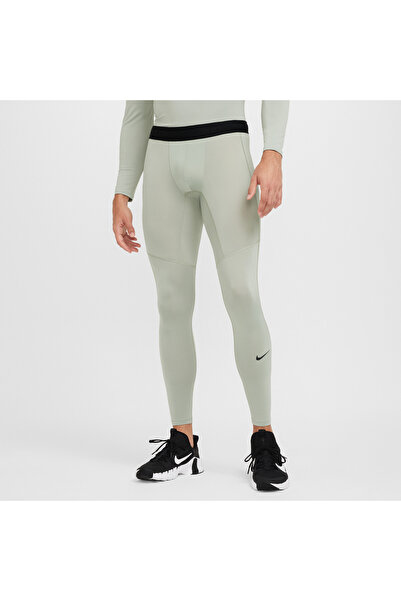 Nike M Np Df Tight Men's Green Leggings
