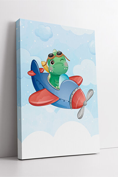 KOSS Dijital Dinozaur zburător pentru cameră pentru copii, decorativ, modern,...