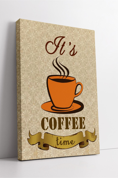 KOSS Dijital Pictură decorativă pe pânză pentru bucătărie, cu model vintage, ...