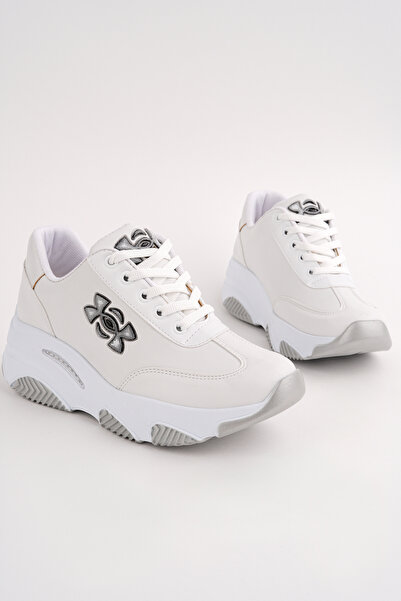 Madam Tarz DNR-517 Αθλητικά με χοντρή σόλα με κορδόνια