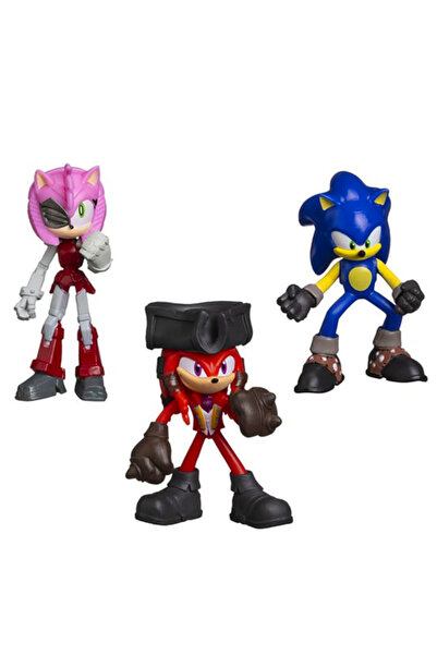 NECO TOYS Sonic Prime 3-Piece Figure Set S2 Model 3