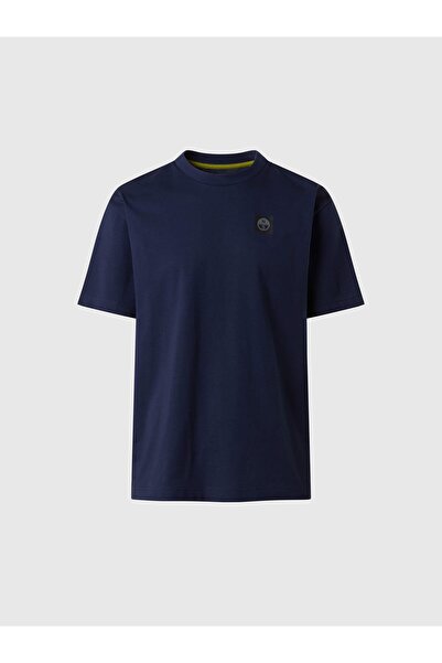 North Sails Grafik Baskılı Kısa Kollu Pamuk Tişört