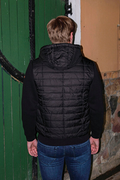 Masimar Men's Fur Lined Coat Winter Plush Coat