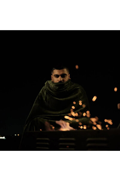 Neyam Niam blanket (olive)