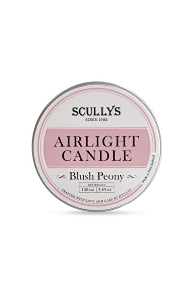 Scullys Lumânare parfumată, ceară de soia, albă, timp de ardere 20h