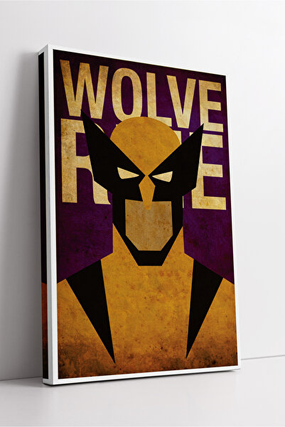 KOSS Dijital Retro Wolverine, stil minimalist, modern, decorativ, pânză, artă...
