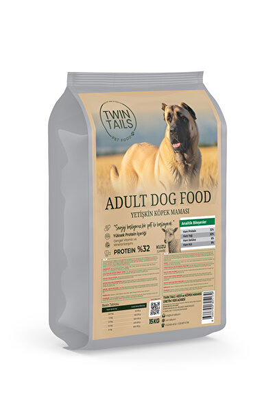 TWIN TAILS 3220 YETİŞKİN KÖPEK KUZULU 15 KG