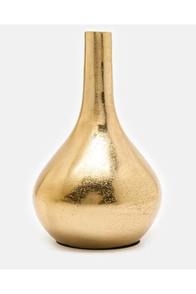 REDTAG Gold Orlando Metal Vase