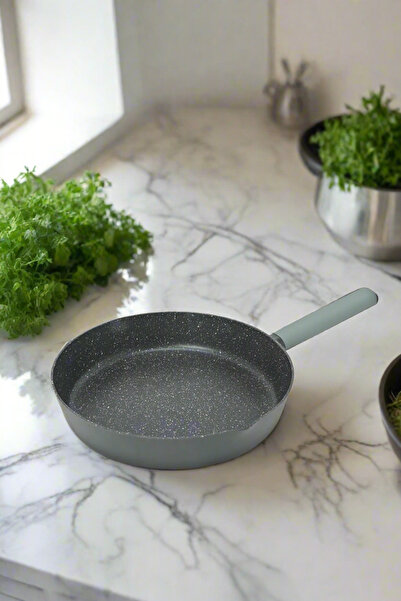 REDTAG Grey Marble Non Stick Frypan (28Cm)