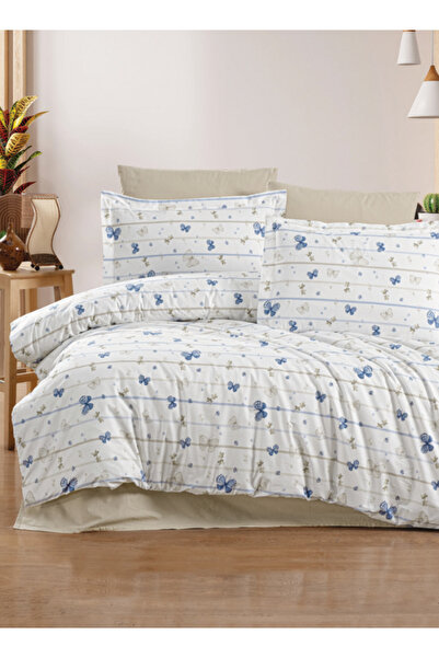 INREST LUXURY COMFORTER SET SINGLE 4 PC - MATERIAL 100% COTTON - SIZE 200*220 CM