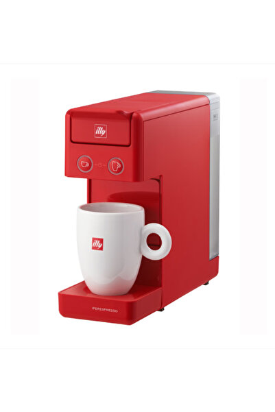 illy Francis Francis Y3.3 Iperespresso capsule espresso machine - red