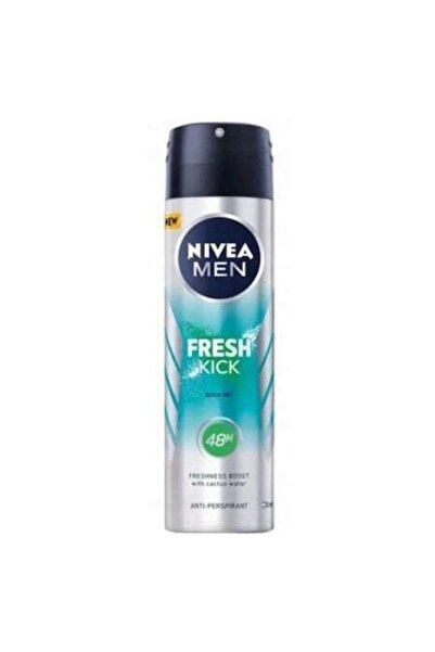 NIVEA Men Fresh Kick Antiperspirant Deodorant, 150 ml