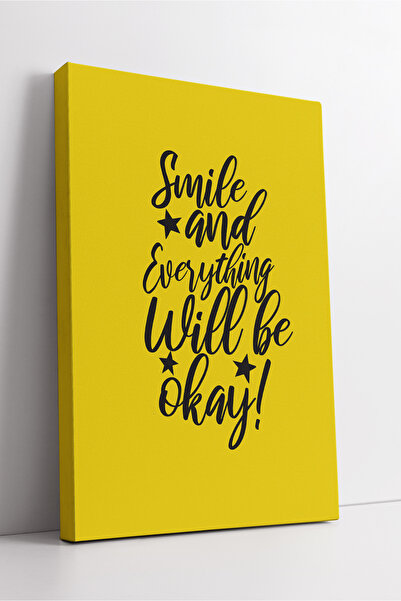 KOSS Dijital Χαρούμενη μοτιβατική γραφή Χαμογέλα και όλα θα είναι εντάξει Κίτ...