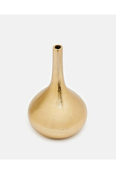 REDTAG Gold Orlando Metal Vase S