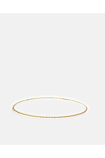 REDTAG Gold Glass Oval Platter