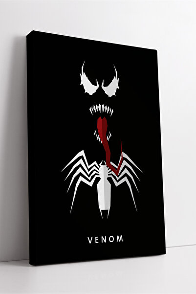 KOSS Dijital Pictură pe pânză cu design minim Venom Decorare modernă de peret...