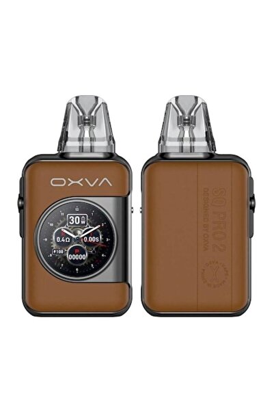 OXVA Xlim SQ Pro 2 Pod Kit (Brown Leather, 1600mAh)