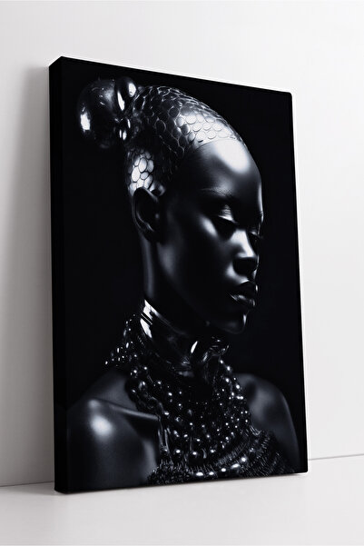 KOSS Dijital Τέχνη σε καμβά που δημιουργεί μια φουτουριστική ατμόσφαιρα σε χώ...