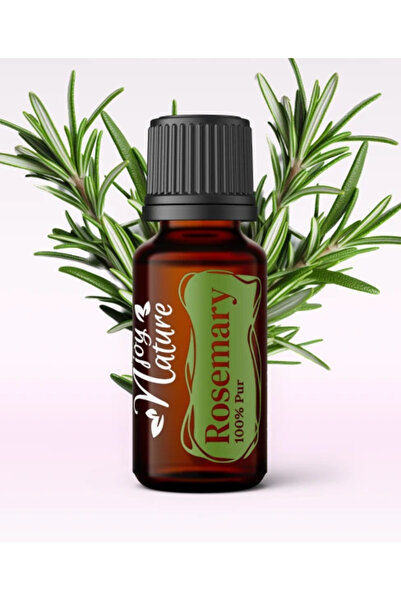 nJoy Nature Ulei esențial pur de rozmarin (Rosmarinus officinalis) 15 ml