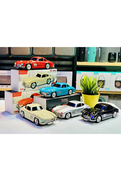 Go İthalat WS-300SL Klasik Benz Model 10W Bluetooth Hoparlör Fm Radyo USB (5324)