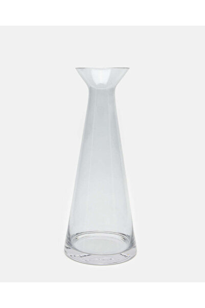 REDTAG Clear Plain Glass Decor Vase
