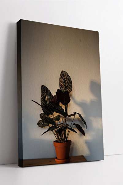 KOSS Dijital albastru cobalt i Decor de perete minimalist cu tematică de plan...