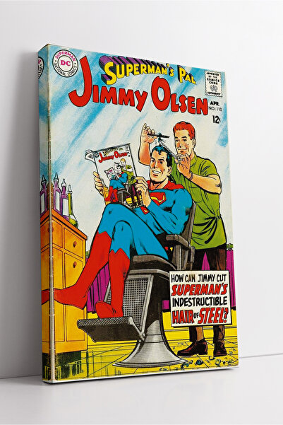 KOSS Dijital Superman Jimmy Olsen Design de copertă retro cu benzi desenate, ...
