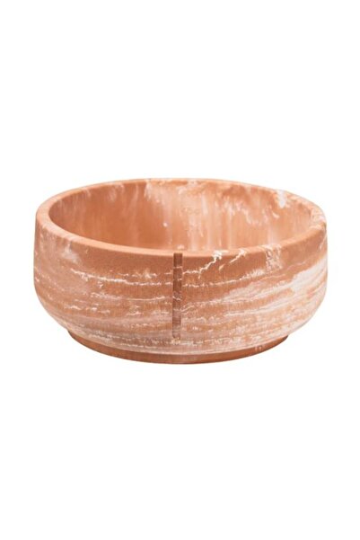 PINO وحدة تغذية كلاسيكية مصنوعة من الرمل فوكسي تيرا متوسطة الحجم 18×8 سم