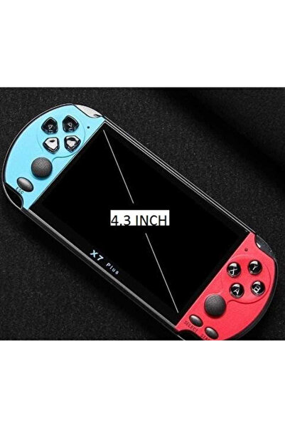 UNİBOX Portable Game Console, 15,000 Classic Games, 4.3 Inch HD Screen, 8GB Memory, Nostalgic