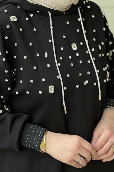 Missemramiss Embroidered Hooded Modal Set