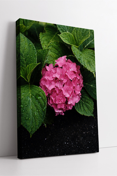 KOSS Dijital Modern Decorative Canvas Painting with Natural Garden Atmosphere...