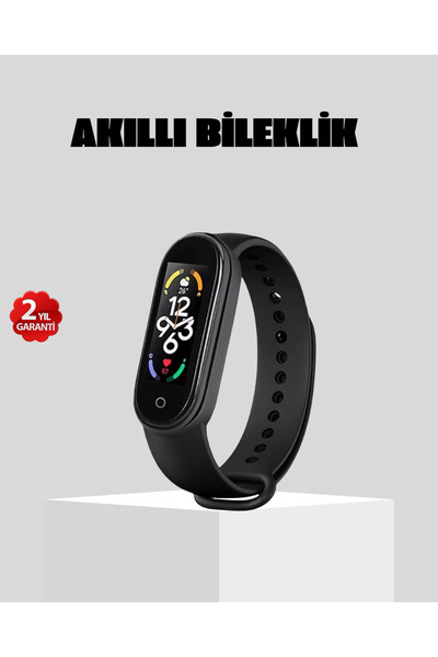 karok Bluetooth Akıllı Bileklik Spor Modlu Kalp Atış Takipli Uyku Analizli ucuz