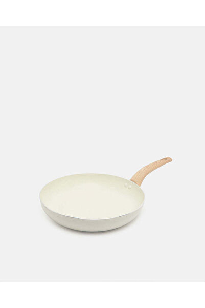 REDTAG Beige Aluminum Non Stick Fry Pan (28Cm)