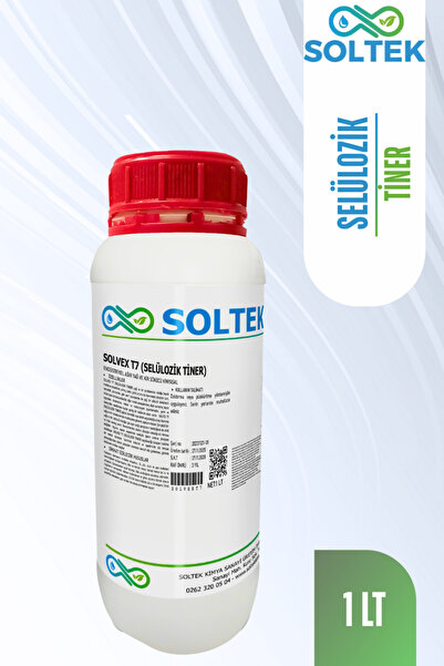 SOLTEK KİMYA Solvex T7 Selülozik Tiner 1000ml
