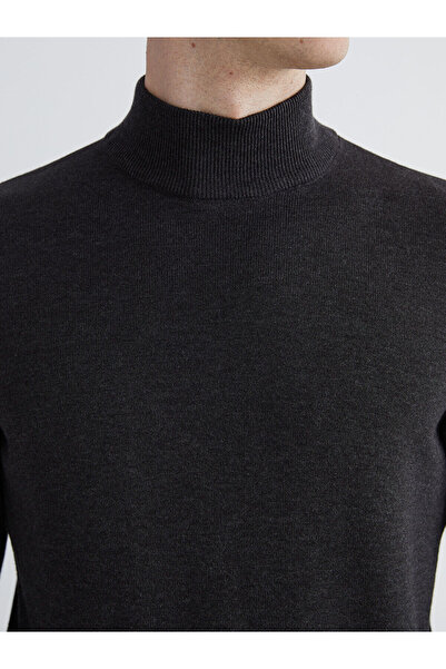 LC Waikiki Half Turtleneck Men's Knitwear Sweater