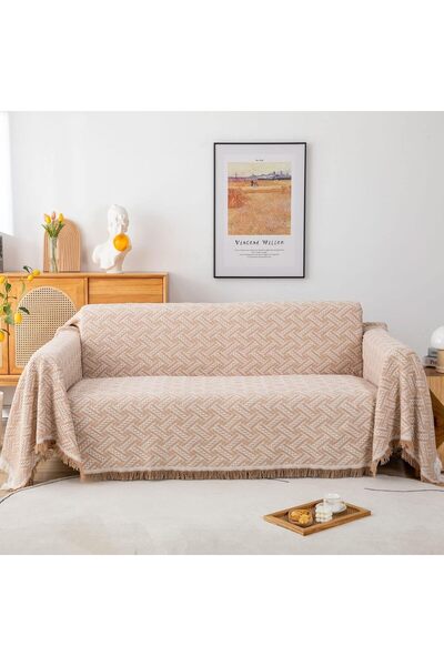 Home Dwell Sofa Blanket, 180x260 cm - Premium Quality Throw for Sofa or Bed, Ideal for Comfort & Warmth
