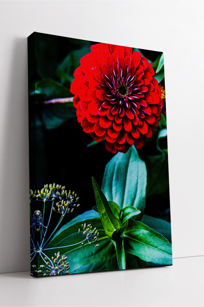 KOSS Dijital Pictură pe pânză cu decor estetic de perete cu tematică de grădi...