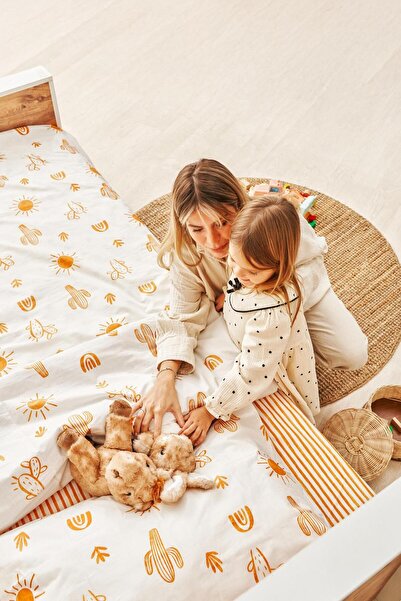 Soley Boho Baby Duvet Cover Set (100X150 cm)