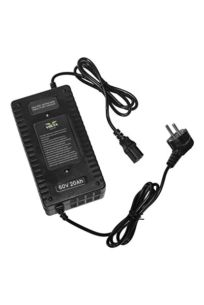 Voltarom Încărcător de 60V 20Ah pentru vehicul electric compatibil cu tricicletă, trotinetă electrică
