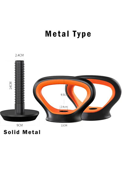 Fitness World Fitness World Dumbbell and Round Weight Plate Holder Handle