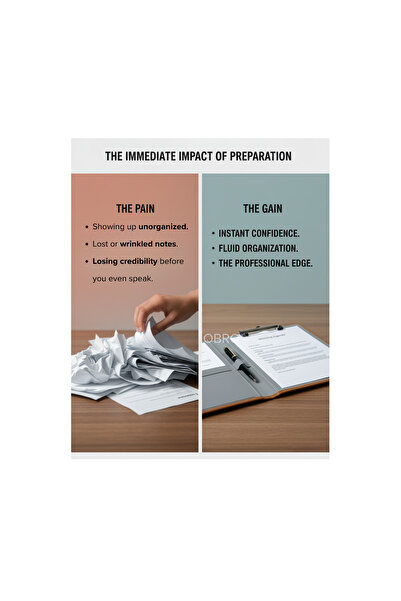 OBRO OBRO® Professional Clipboard Folder - Elegant Folder, Business Document and Presentation Organization, A4